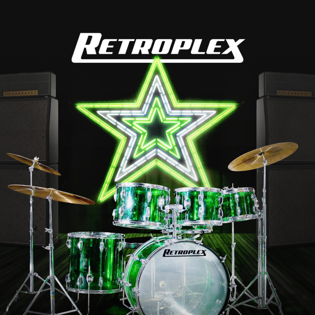 XLN Audio Addictive  Drums 2 | Retroplex (AD2+AdPak)